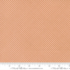 Quaint Cottage Rose Cross Check Yardage by Gingiber for Moda Fabrics