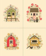 PREORDER The Henhouse Fat Quarter Bundle by Gingiber for Moda Fabrics