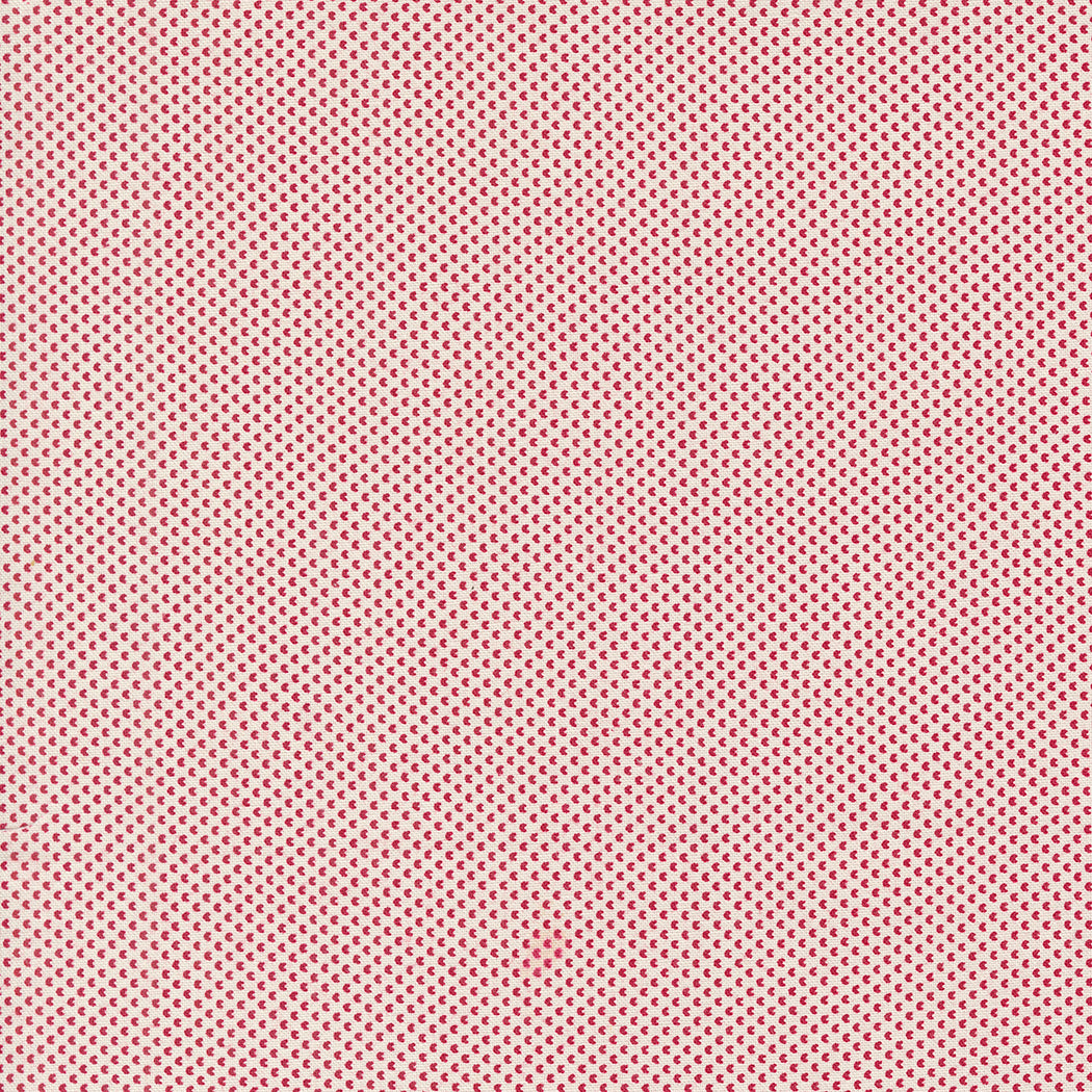 Dear Santa Snow Mini Snowballs Yardage by Primitive Gatherings for Moda Fabrics