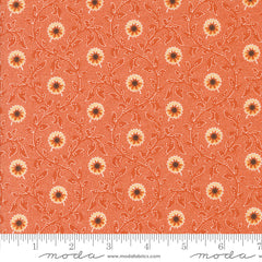 Pumpkin Spice Gatherings Trumpet Vine Flowering Blooms Yardage by Primitive Gatherings for Moda Fabrics