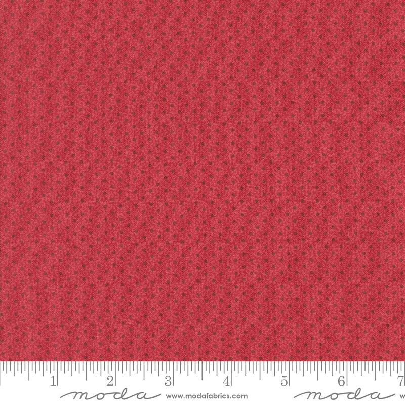 Pumpkin Spice Gatherings Apple Dot Dot Yardage by Primitive Gatherings for Moda Fabrics