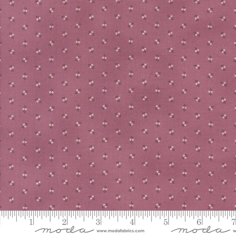 Pumpkin Spice Gatherings Mulberry Berry Sprig Yardage by Primitive Gatherings for Moda Fabrics