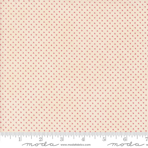 Pumpkin Spice Gatherings Cream Apple Ditsy Yardage by Primitive Gatherings for Moda Fabrics