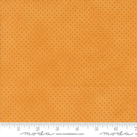 Pumpkin Spice Gatherings Moon Beam Ditsy Yardage by Primitive Gatherings for Moda Fabrics