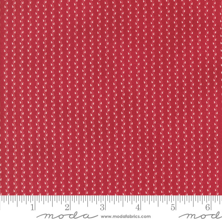 Pumpkin Spice Gatherings Apple Mini Vine Yardage by Primitive Gatherings for Moda Fabrics