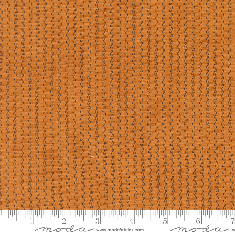 Pumpkin Spice Gatherings Pumpkin Mini Vine Yardage by Primitive Gatherings for Moda Fabrics