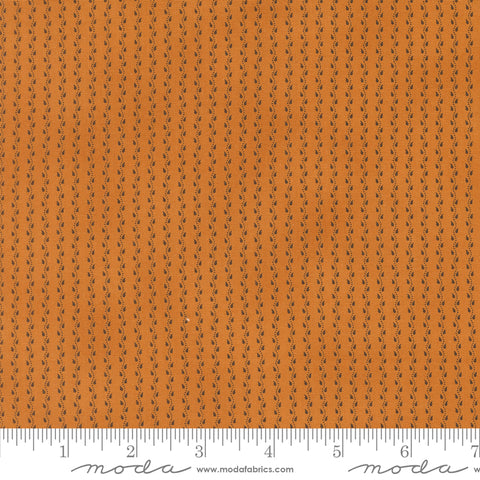 Pumpkin Spice Gatherings Pumpkin Mini Vine Yardage by Primitive Gatherings for Moda Fabrics