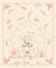 Pumpkin Spice Gatherings Fat Quarter Bundle by Primitive Gatherings for Moda Fabrics