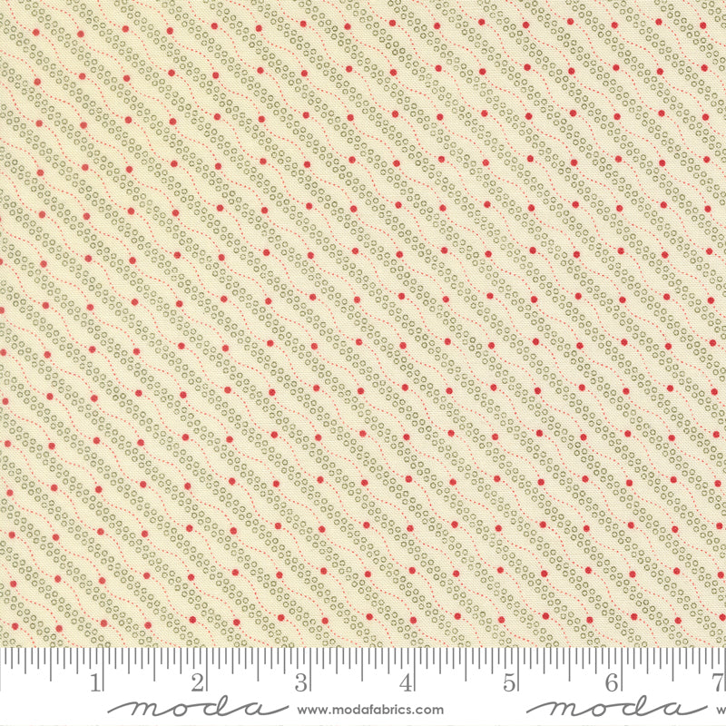 Joyful Gatherings II Cloud Razzle Dazzle Yardage by Primitive Gatherings for Moda Fabrics