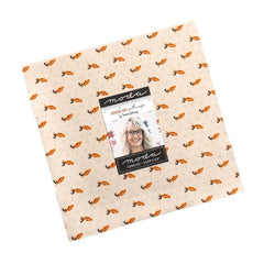 Pumpkin Spice Gatherings Layer Cake by Primitive Gatherings for Moda Fabrics