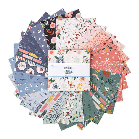 Let's Create 5" Stacker by Echo Park Paper Co. for Riley Blake Designs