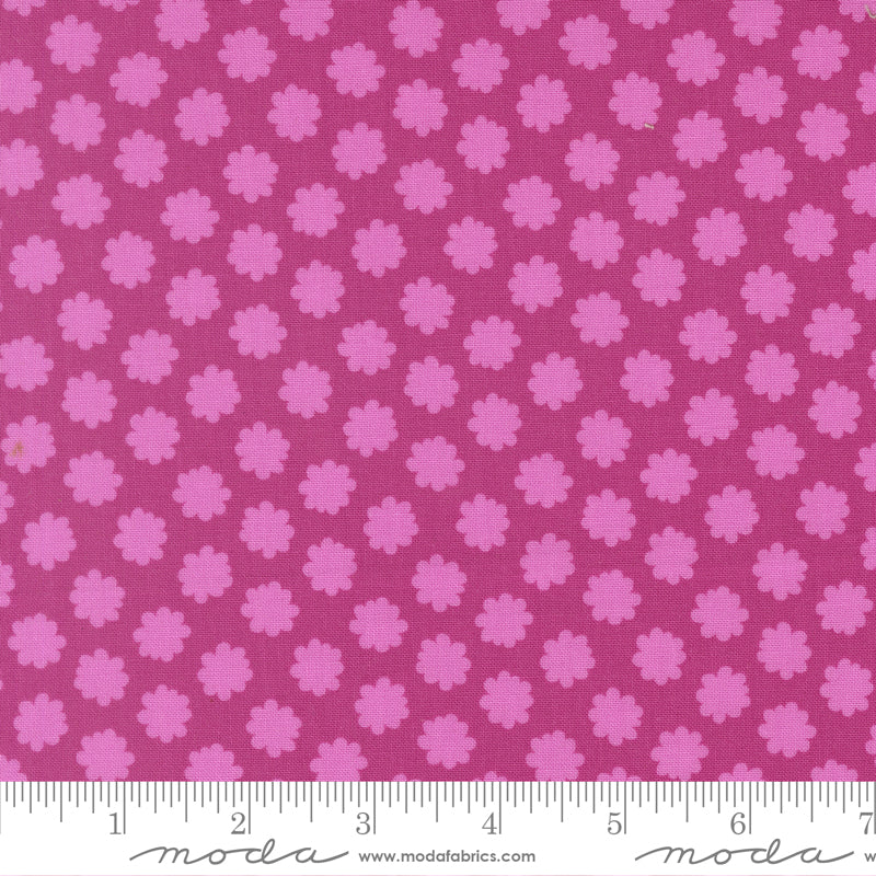 Scenery Passion Fruit Puffball Yardage by Elizabeth Hartman for Moda Fabrics