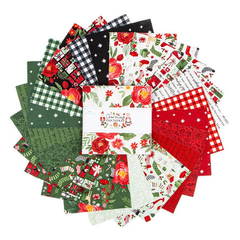 Charming Christmas 5" Stacker by Kelsey Carlson for Riley Blake Designs