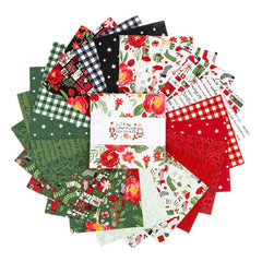 Charming Christmas 5" Stacker by Kelsey Carlson for Riley Blake Designs