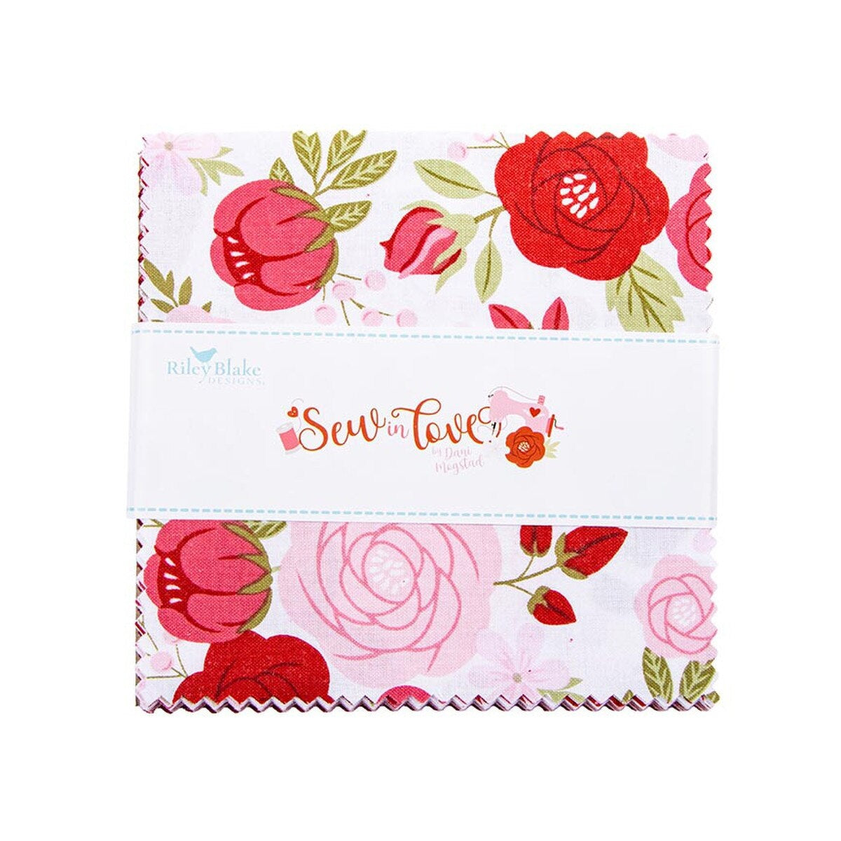 Sew In Love 5" Stacker by Dani Mogstad for Riley Blake Designs
