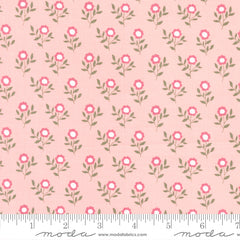 Lovestruck Blush Old Fashioned Bloom Yardage by Lella Boutique for Moda Fabrics