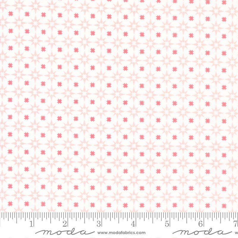 Lovestruck Blush Starlight Tile Yardage by Lella Boutique for Moda Fabrics