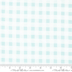 Lovestruck Mist Sensible Plaid Yardage by Lella Boutique for Moda Fabrics