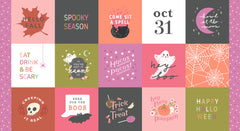 Hey Boo Fat Quarter Bundle by Lella Boutique for Moda Fabrics