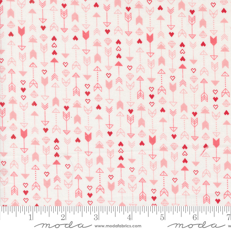Love Blooms Lace Arrow Yardage by Lella Boutique for Moda Fabrics