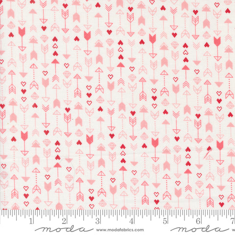 Love Blooms Lace Arrow Yardage by Lella Boutique for Moda Fabrics