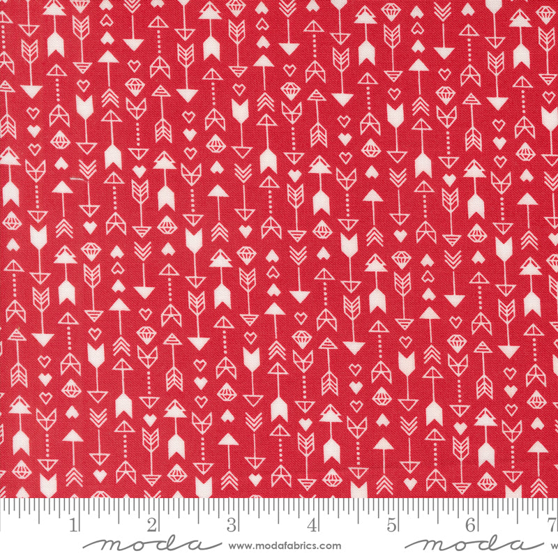 Love Blooms Rose Arrow Yardage by Lella Boutique for Moda Fabrics