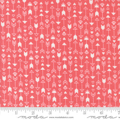 Love Blooms Lipstick Arrow Yardage by Lella Boutique for Moda Fabrics
