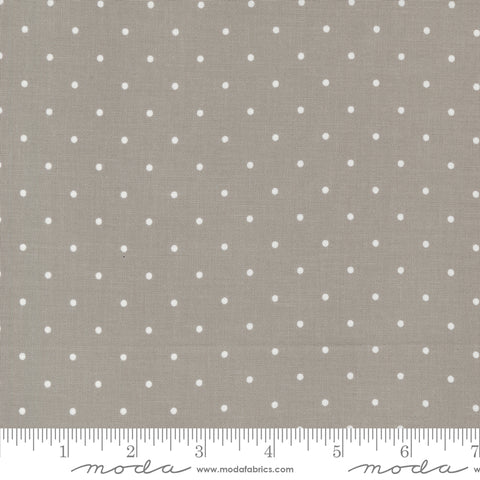 Magic Dot Dove Yardage by Lella Boutique for Moda Fabrics