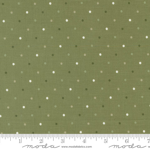 Magic Dot Fern Yardage by Lella Boutique for Moda Fabrics