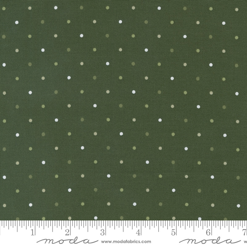 Magic Dot Forest Yardage by Lella Boutique for Moda Fabrics