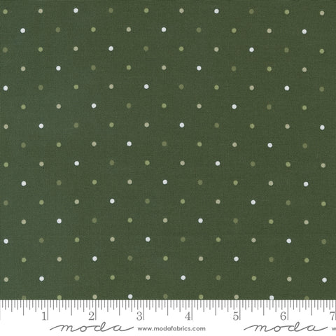 BOLT END 7" Magic Dot Forest Yardage by Lella Boutique for Moda Fabrics