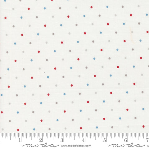 Magic Dot Americana Yardage by Lella Boutique for Moda Fabrics