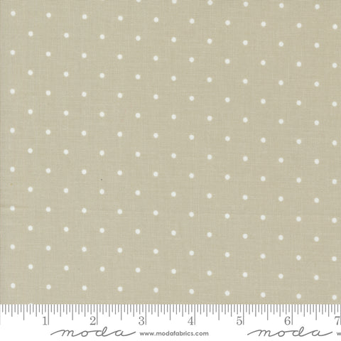 Magic Dot Flax Yardage by Lella Boutique for Moda Fabrics