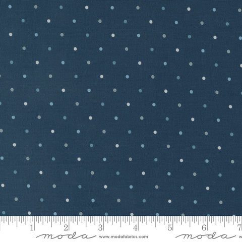 Magic Dot Midnight Yardage by Lella Boutique for Moda Fabrics