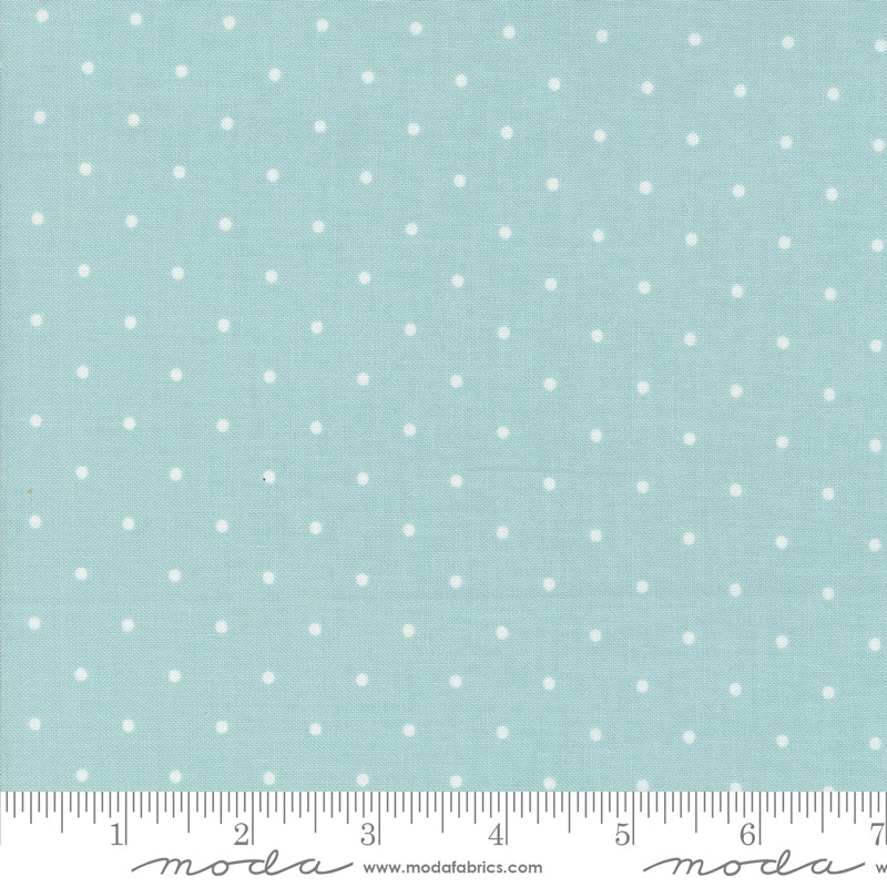 Magic Dot Cotton Candy Yardage by Lella Boutique for Moda Fabrics