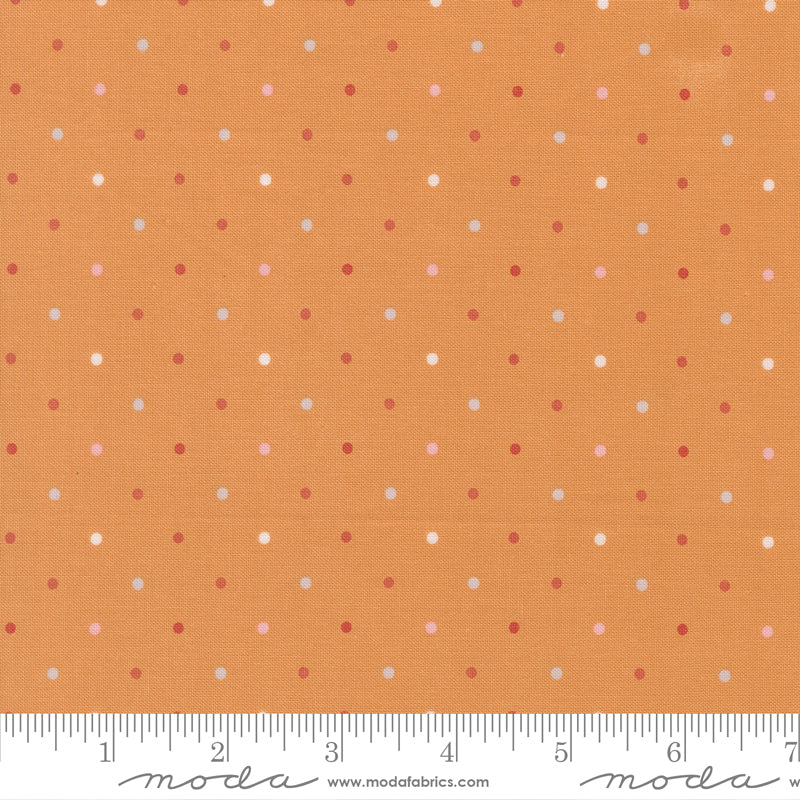 Wild Honey Honey Magic Dot Yardage by Lella Boutique for Moda Fabrics