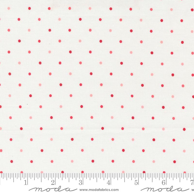 Magic Dot Love Yardage by Lella Boutique for Moda Fabrics
