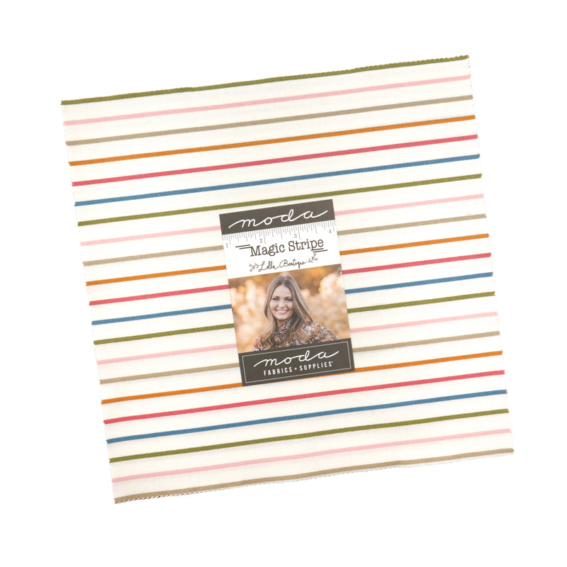 Magic Stripe Layer Cake by Lella Boutique for Moda Fabrics