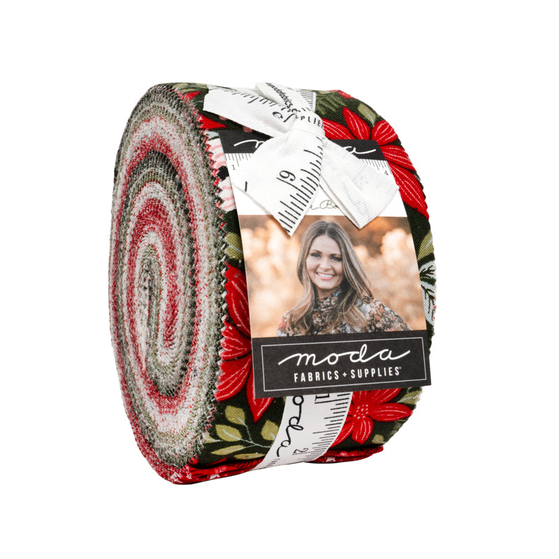 Berry & Pine Jelly Roll by Lella Boutique for Moda Fabrics