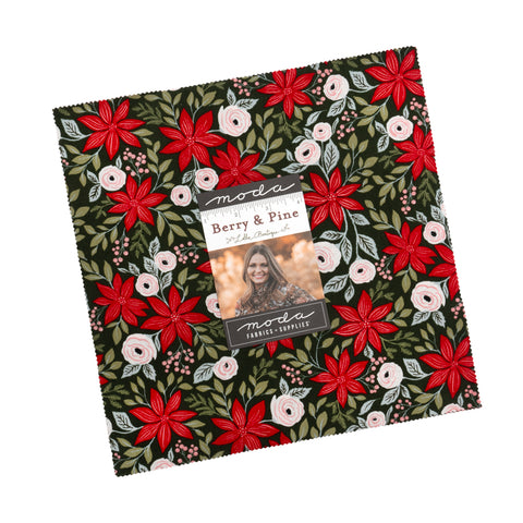 Berry & Pine Layer Cake by Lella Boutique for Moda Fabrics