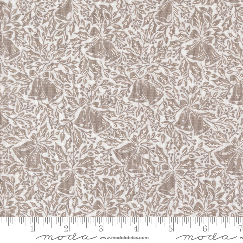 Berry & Pine Snow Bell Song Yardage by Lella Boutique for Moda Fabrics