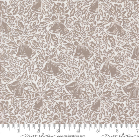 Berry & Pine Snow Bell Song Yardage by Lella Boutique for Moda Fabrics