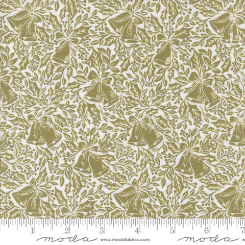 Berry & Pine Sage Bell Song Yardage by Lella Boutique for Moda Fabrics