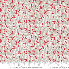 Berry & Pine Snow Pine Needles Yardage by Lella Boutique for Moda Fabrics