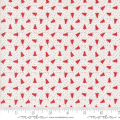 Berry & Pine Snow Little Trees Yardage by Lella Boutique for Moda Fabrics