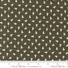 Berry & Pine Wintergreen Little Trees Yardage by Lella Boutique for Moda Fabrics