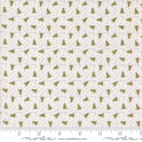 Berry & Pine Sage Little Trees Yardage by Lella Boutique for Moda Fabrics