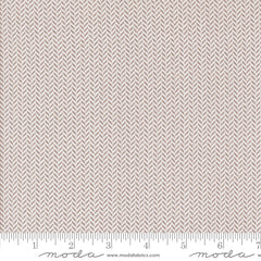 Berry & Pine Snow Yule Herringbone Yardage by Lella Boutique for Moda Fabrics