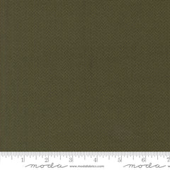 Berry & Pine Wintergreen Yule Herringbone Yardage by Lella Boutique for Moda Fabrics