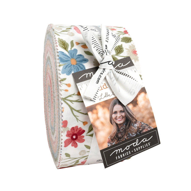 Wild Honey Jelly Roll by Lella Boutique for Moda Fabrics